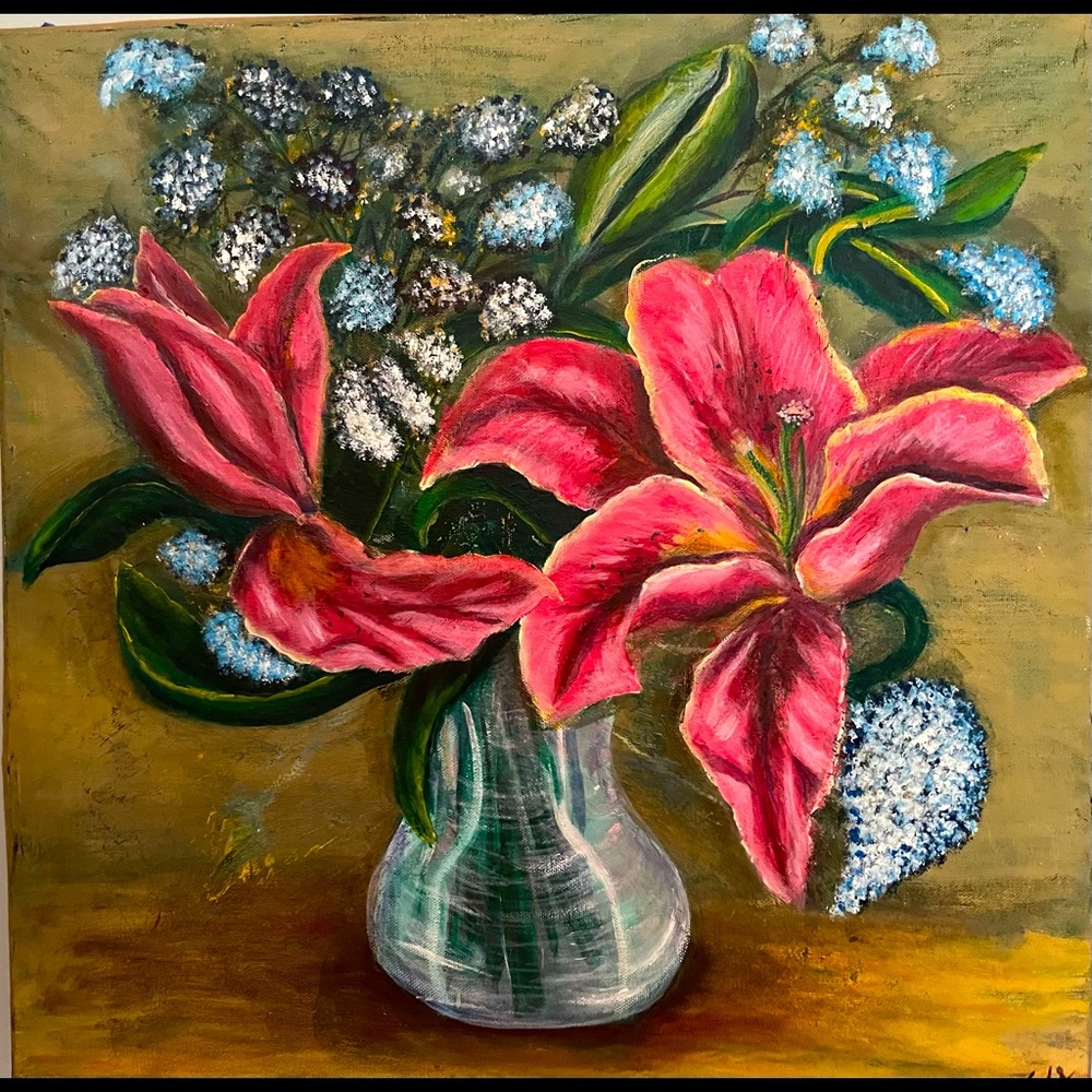 Le flower